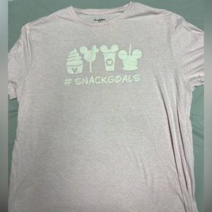 Handmade by me Disney Snackgolas T-shirt